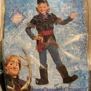 Disney kristoff deluxe costume